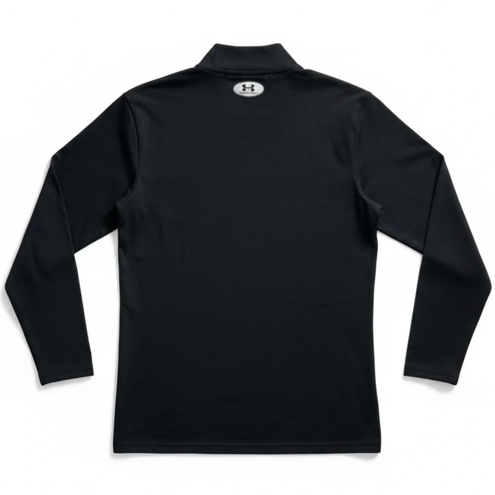 Under Armour ColdGear Thermal Base Layer Athletic Training Top Outdoor Black M